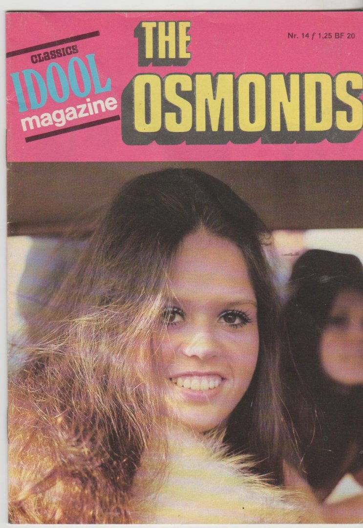  - classics idool magazine The Osmonds 14