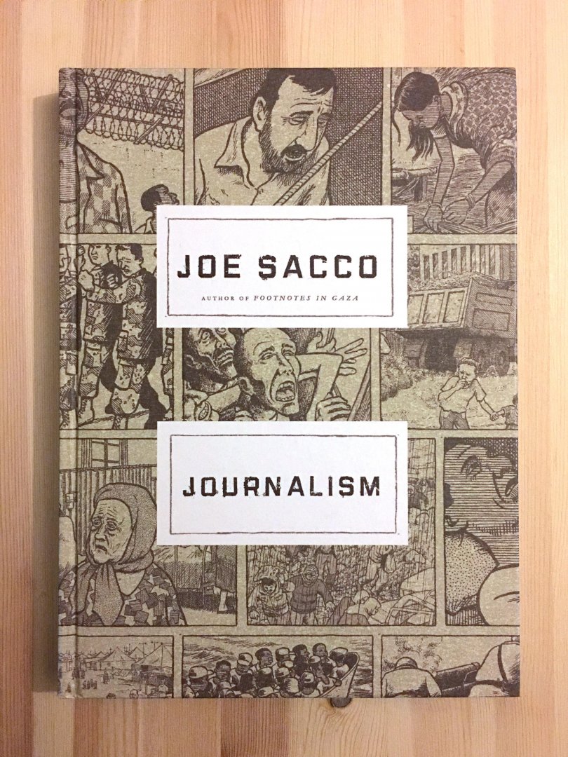 Joe Sacco - Journalism