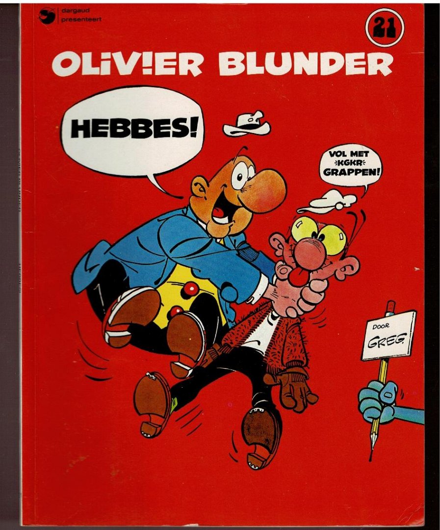 Greg - Olivier Blunder 21 Hebbes!