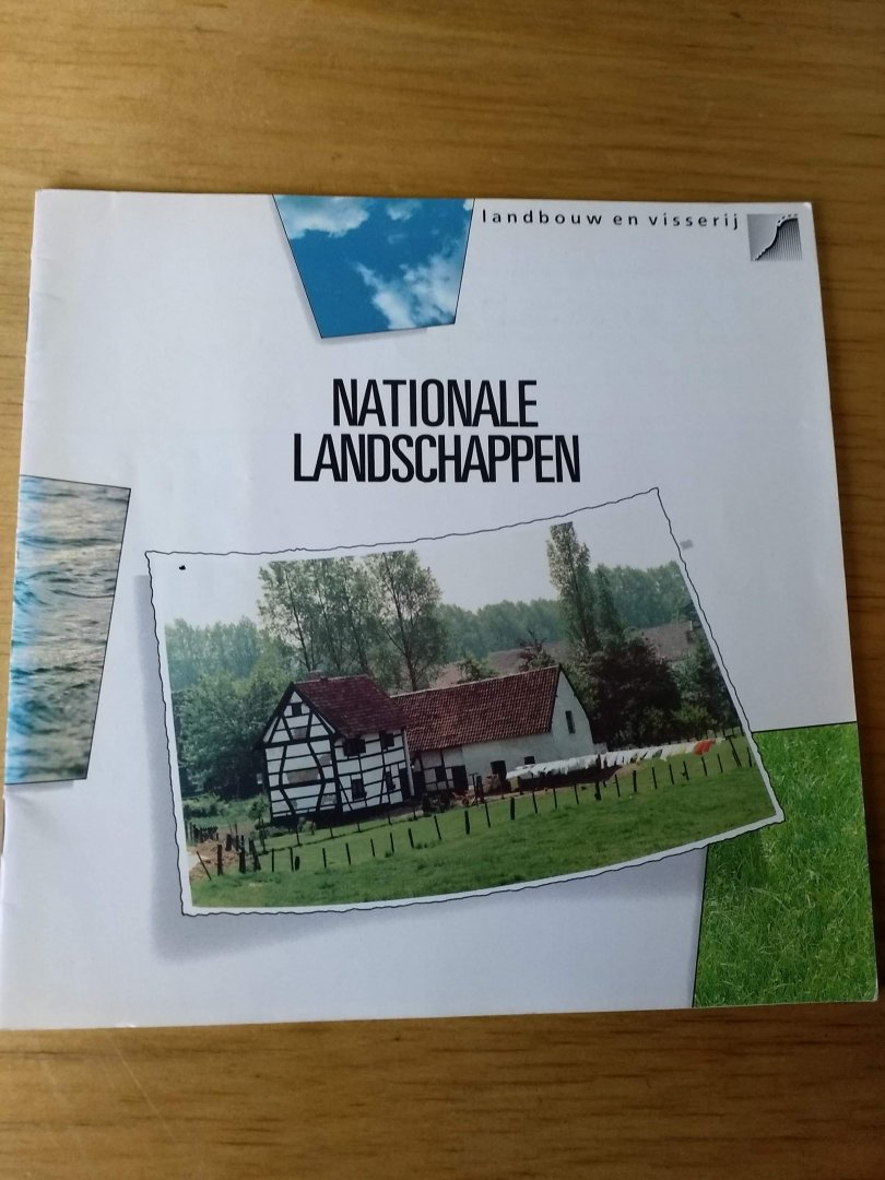 Ministerie van Landbouw en Visserij - Nationale landschappen