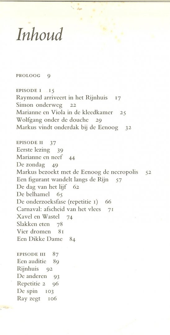 Dullemen (Amsterdam, 13 november 1925), Inez van - Het gevorkte beest - De wereld van de verbeelding vermengd met die van alledag.