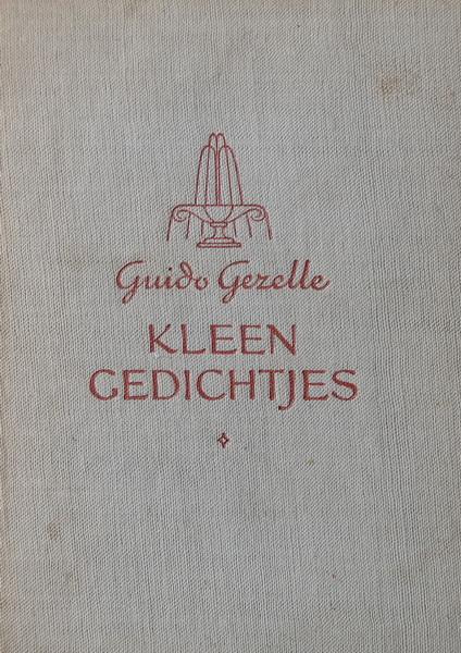 Gezelle, Guido - Kleen gedichtjes I | Driemaal XXXIII