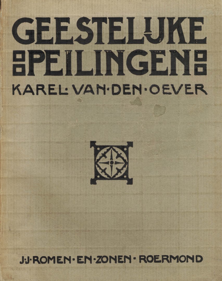 Oever, Karel van den - GeestelijkePeilingen