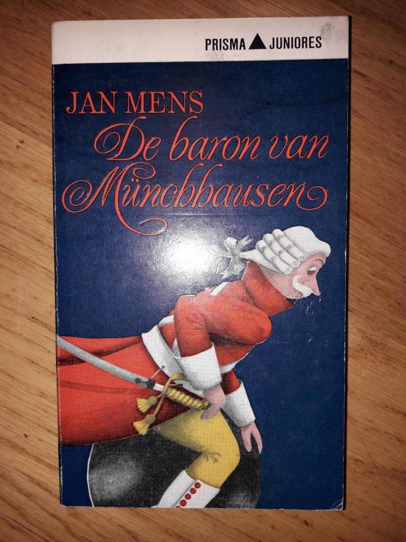 Mens, Jan - De Baron van Münchhausen