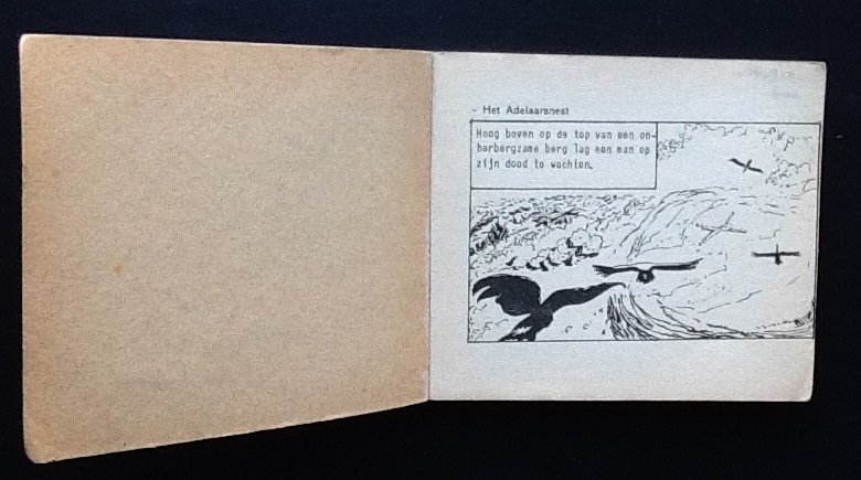 nn. - Het Adelaarsnest Tim Roy detective beeldverhaal no 4