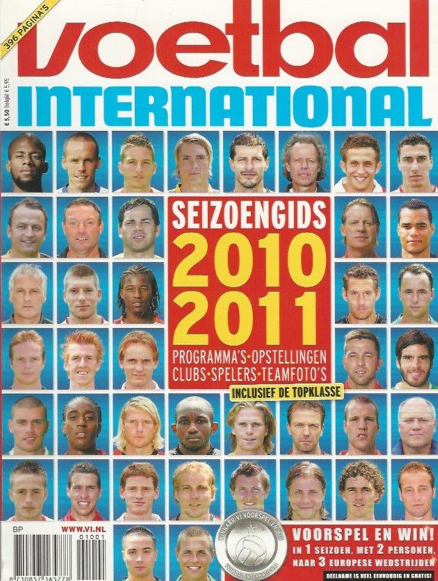 Derksen, Johan - Voetbal International Seizoengids 2010-2011