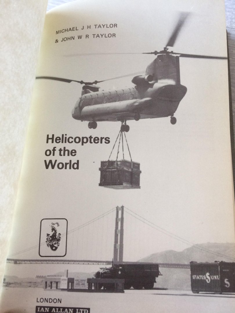 Taylor - Helicopters of The World