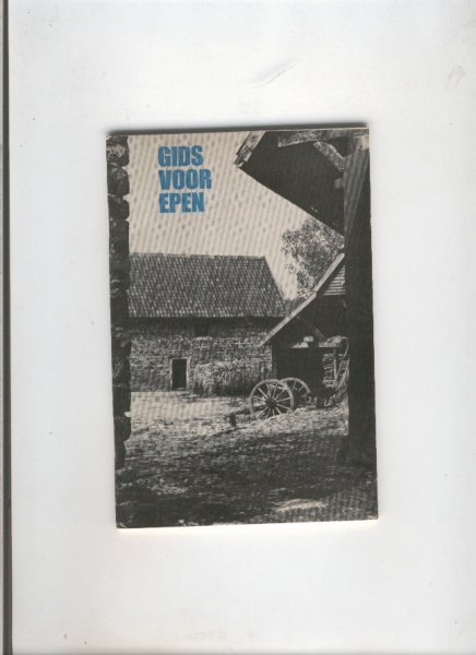  - Gids voor Epen plm. 1965 Zuid-Limburg