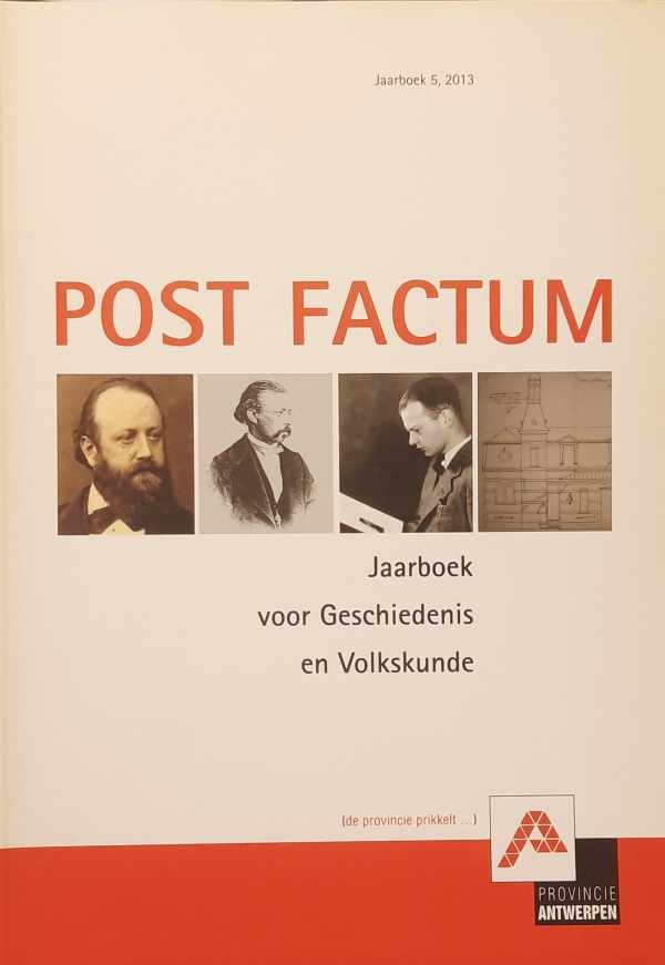 COLLECTIEF - Post Factum. Jaarboek voor Geschiedenis en Volkskunde. Jaarboek 5