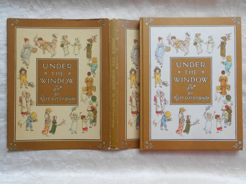 Greenaway, Kate - Under the Window - Pictures & Rhymes for Children [ isbn 0723205876 ]