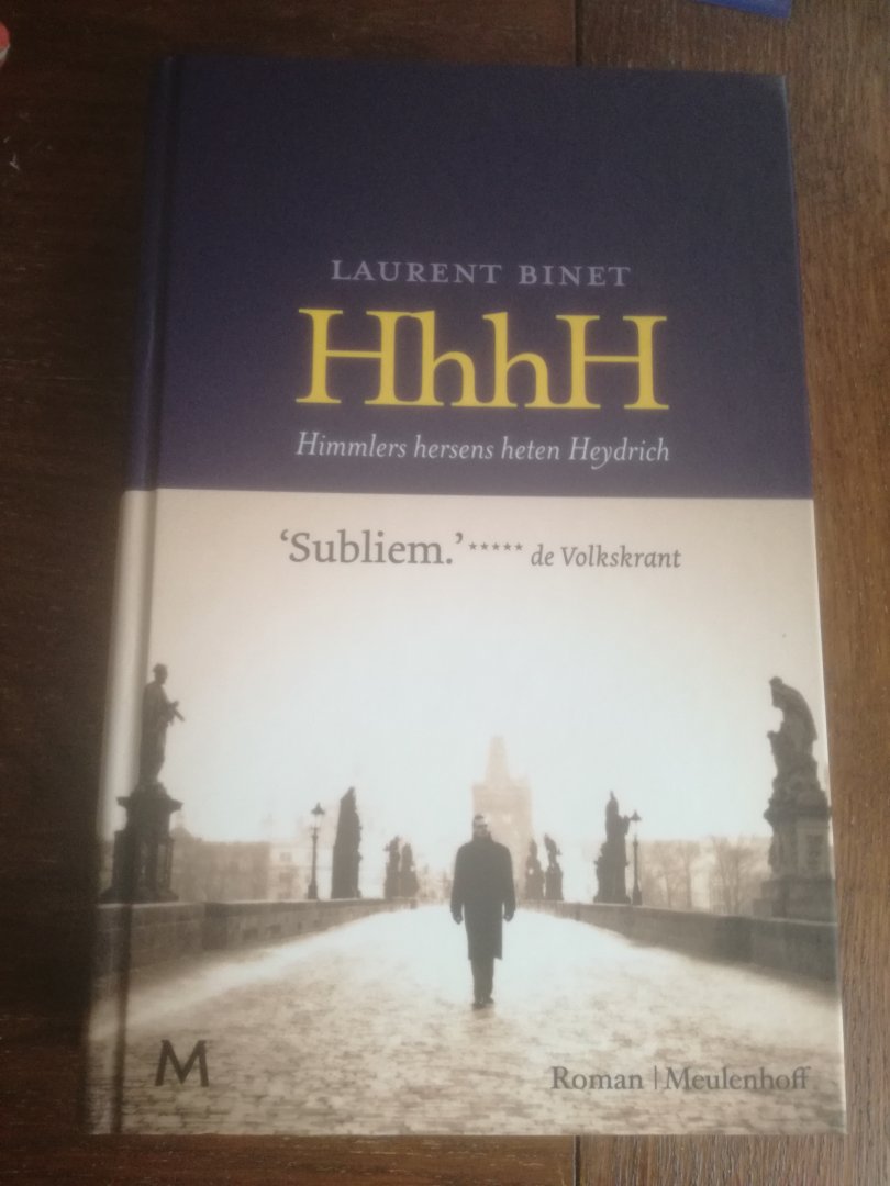 Binet, Laurent - HhhH / Himmlers hersens heten Heydrich