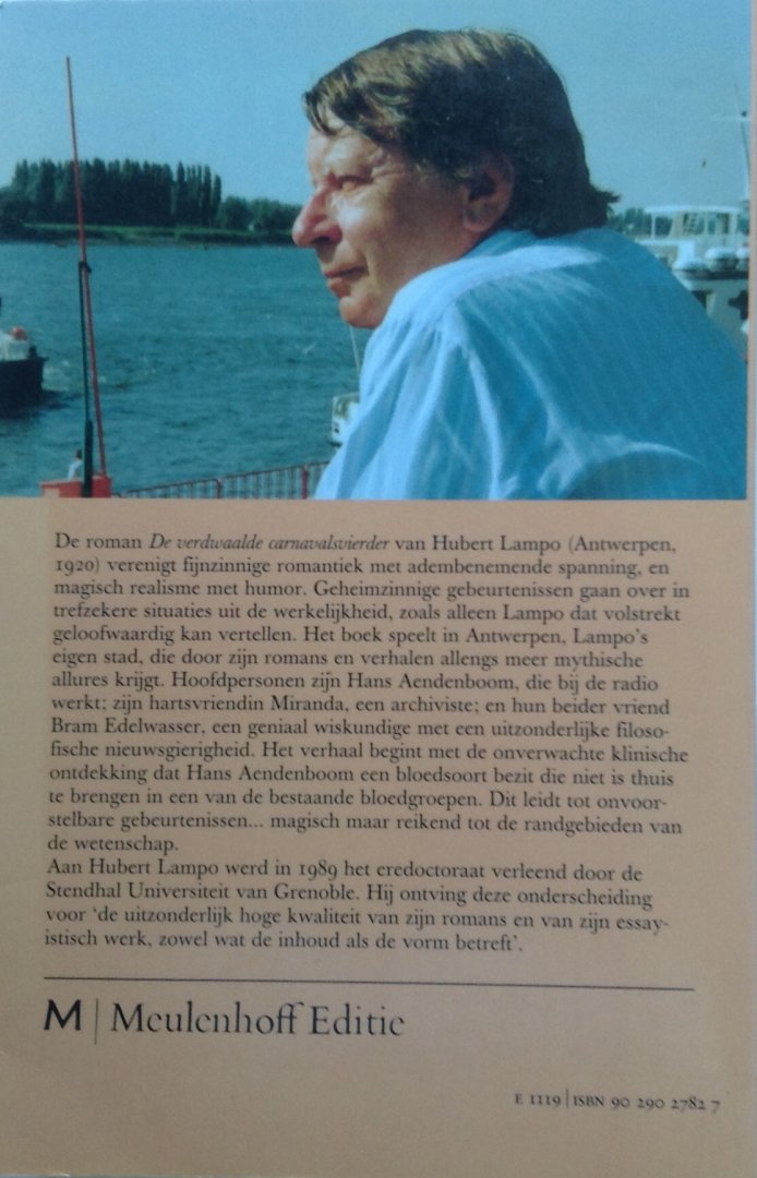 Lampo, Hubert - De verdwaalde carnavalsvierder