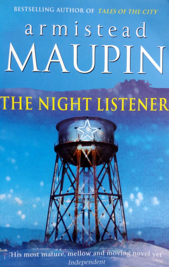 Maupin, Amristead - The Night Listener (ENGELSTALIG)