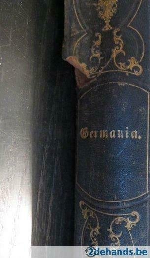 Johannes Scherr - Germania, Zwei Jahrtausende deutschen Lebens