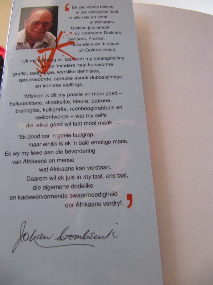 Johan Kombrink - Kwinksinnig