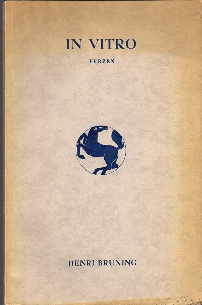 Bruning, Henri, linoleumsneden in de Tocht Ernst Voorhoeve - De Tocht en In Vitro