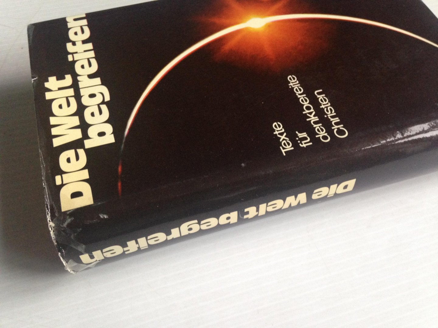 Böhm, Günter, Herausgegeven von - Die Welt begreifen, Texte für die denkbereite Christen