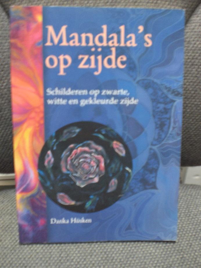 Danka Husken - Mandala's op zijde / schilderen op zwarte, witte en gekleurde zijde