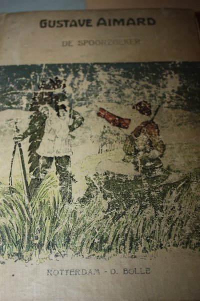 Aimard, Gustave - DE SPOORZOEKER schetsen en tooneelen uit de Amerikaanse wildernis