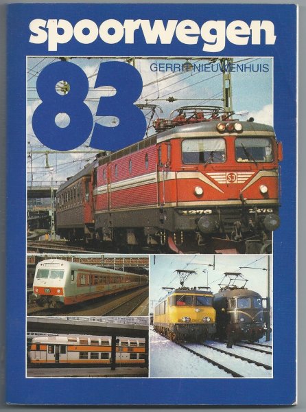 Nieuwenhuis Gerrie - Spoorwegen 83