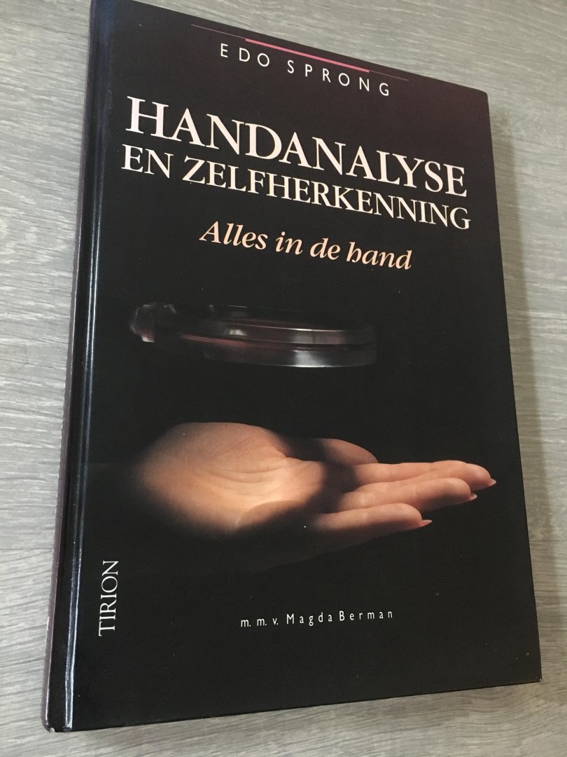 Sprong, E. - Handanalyse en zelfherkenning / druk 1