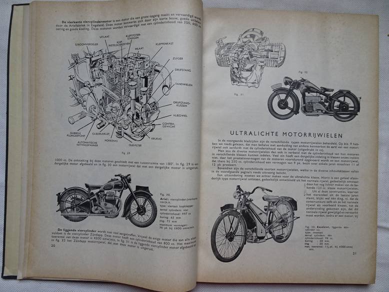 Twist, G. van, Hardonk, J. & Sadée, A.E.M.. - Het motorrijwielbedrijf.