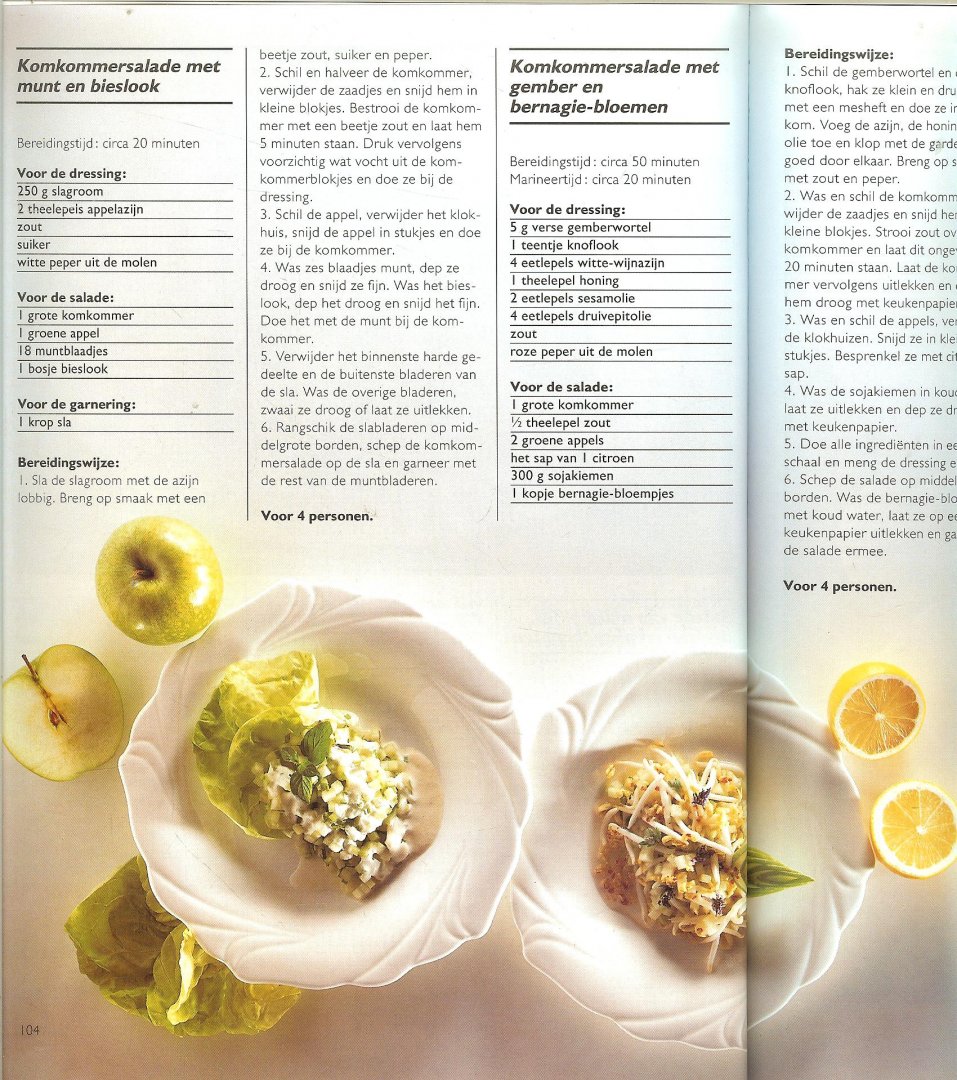 Peter Nikolay  en  Vertaling Esther  Ottens  Eindredactie  Ron de heer - Heerlijke salades