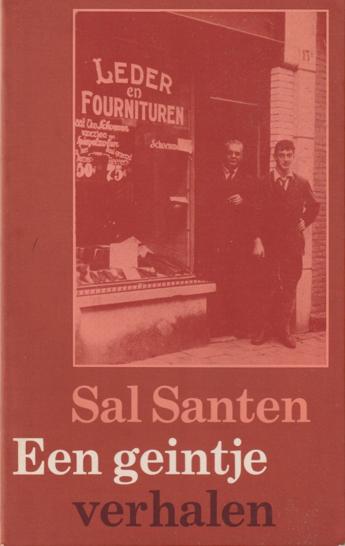 Santen, Sal - Een geintje. Verhalen
