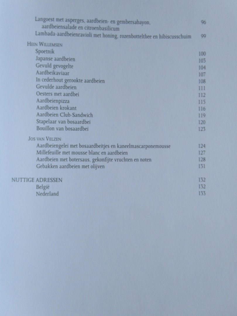 Laere, Stefaan van - Aardbeien verleidelijk en lekker