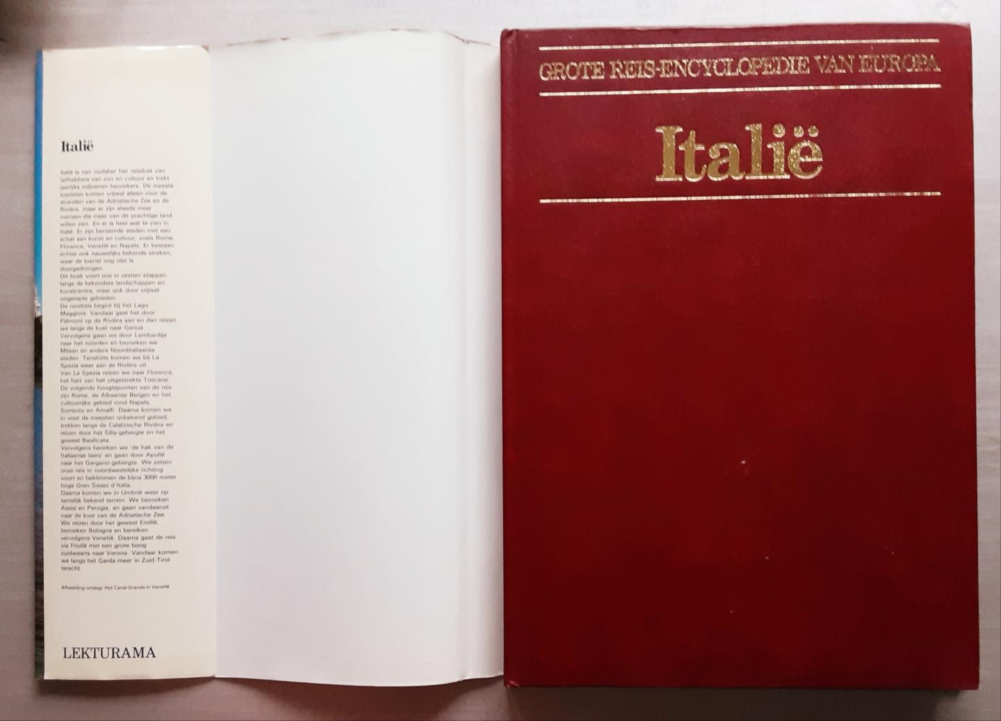 Woldring, J. I. (redactie) - Italie, Grote encyclopedie van Europa,