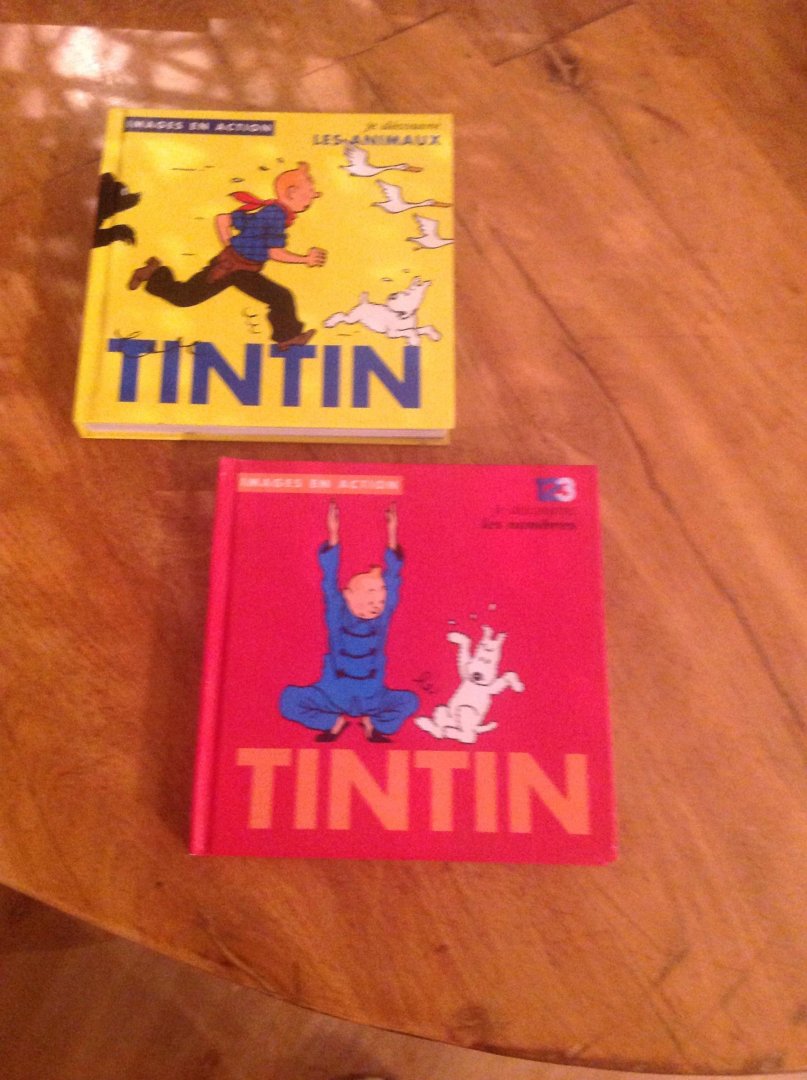 Hergé - Images en Action twee stuks