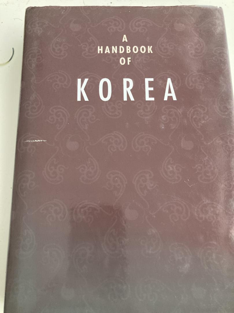  - A handbook of Korea