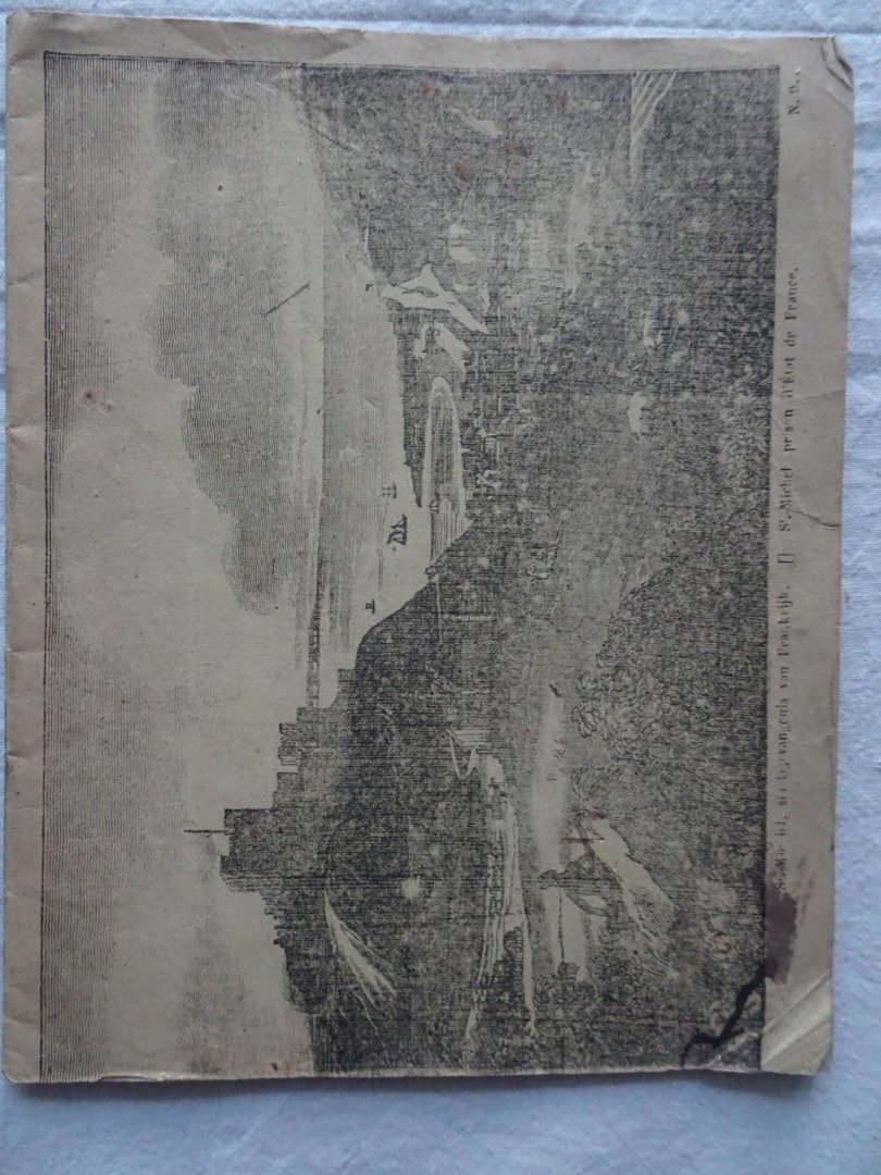 N.n.. - Schriftje met handgeschreven schrijfoefeningen, d.d. 1870/ 1871.