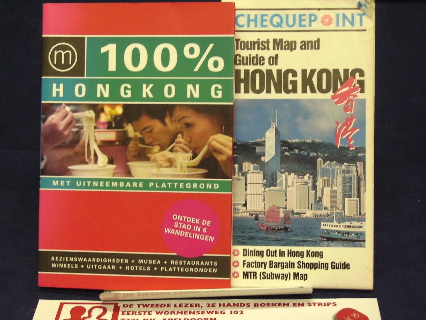 Immink, Marijn - 100 % Hong Kong