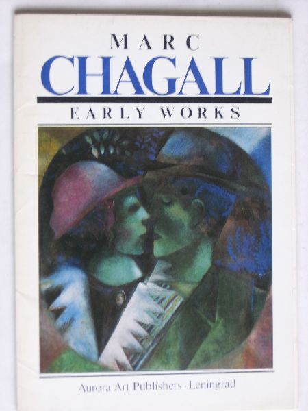 Boekwinkeltjes.nl - - Marc Chagall, early Works