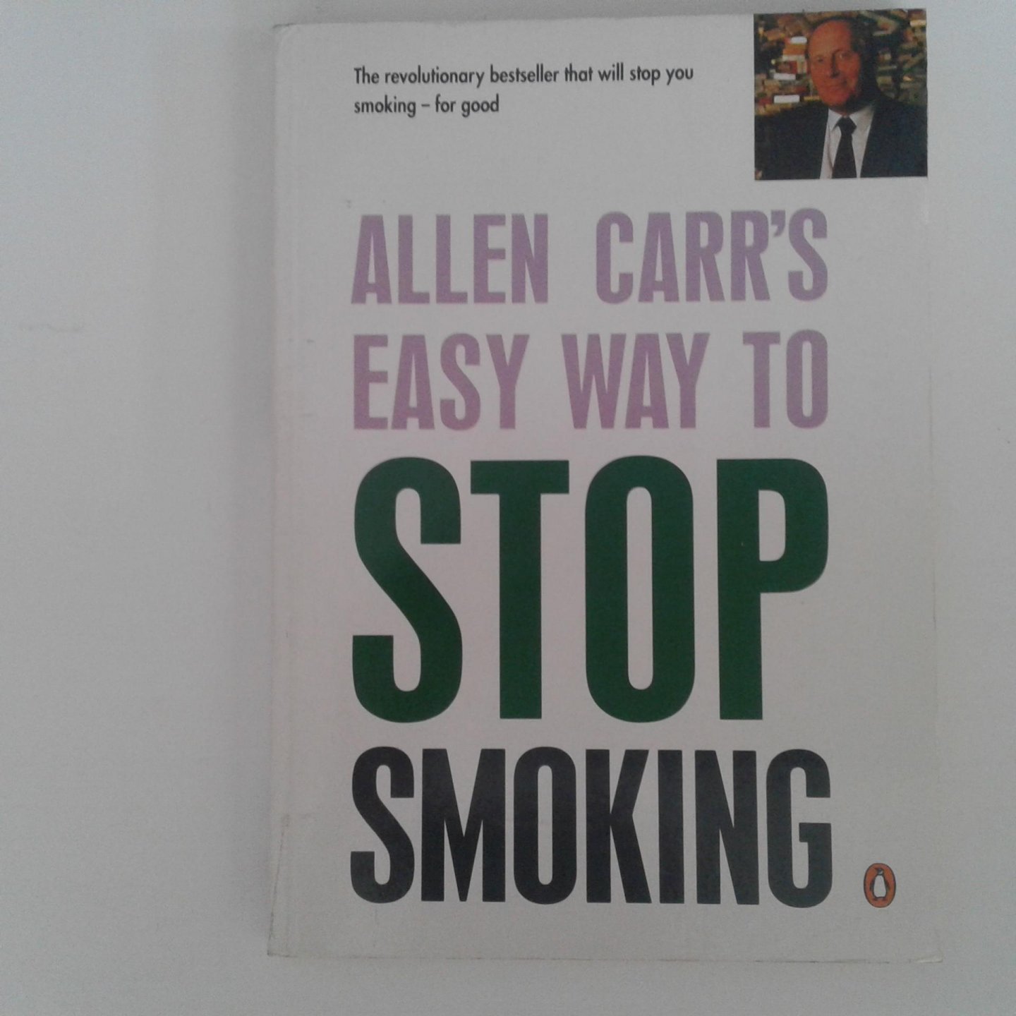 Carr, Allen - Allen Carr's Easy way to Stop Smoking