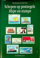 Koning van der Veen, M. - Schepen op postzegels