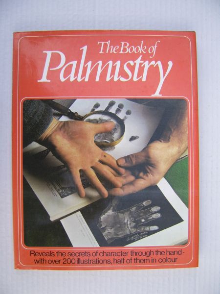 Gettings, Fred - The book of Palmstry