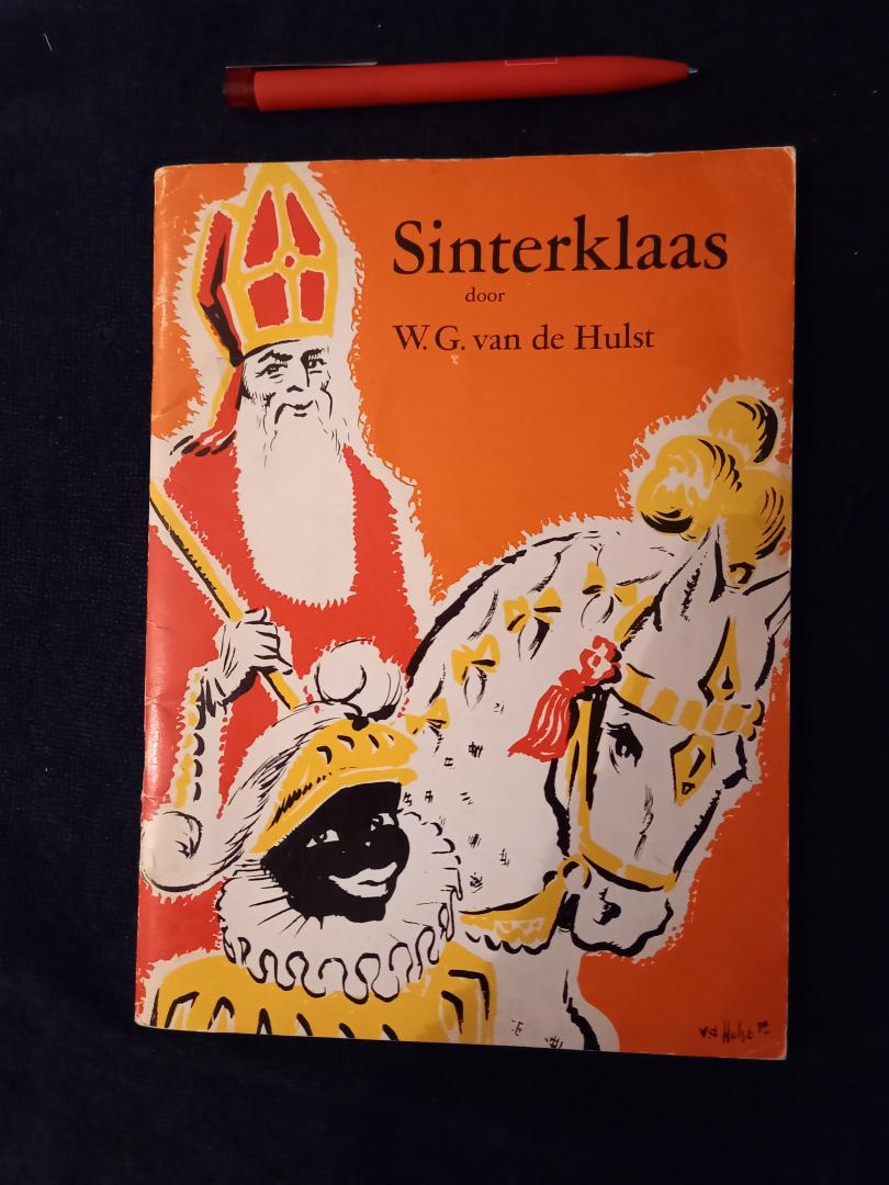 Hulst, W.G. van de - Sinterklaas, Het verhaal van Sinterklaas die zijn mijter verloren had