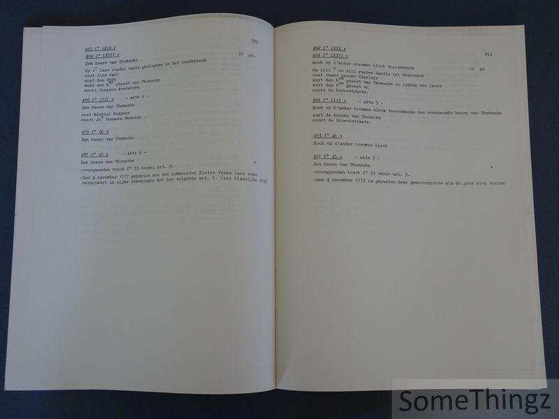Roger Colaes. - H. Geestrenten Temse. Deel 2 + 3.