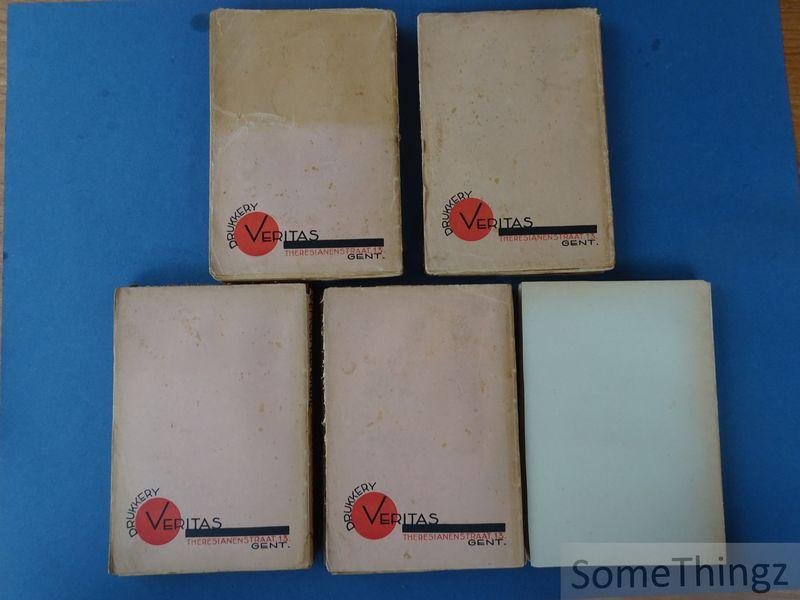 Dokter W. De Baets. - Volksgeneeskunde (5 delen).