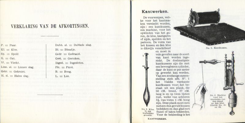 Oosterbaan Martinius, Anne Rose - Handleiding voor Vrouwelijke Handwerken. Kantklossen