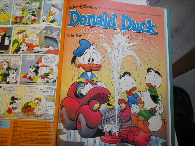 nn - Donald Duck #1 1986 t/m #26 1986