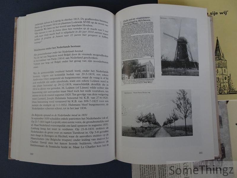 Coll. - Helchteren. Onder Trudo's toren : een eeuw de kerk in 't midden.