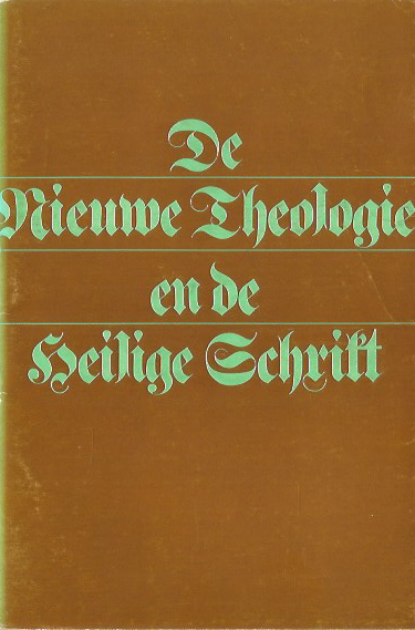 Prof. W.H. Velema - De nieuwe Theologie en de Heilge Schrift (197)