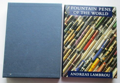 Lambrou, Andreas signed - Fountains pens of the world