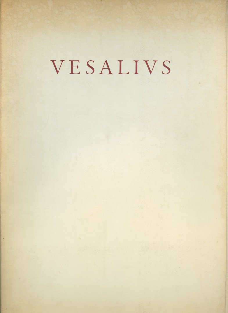 Sebass, Adolf/ Tschichold, Jan - Vesalius