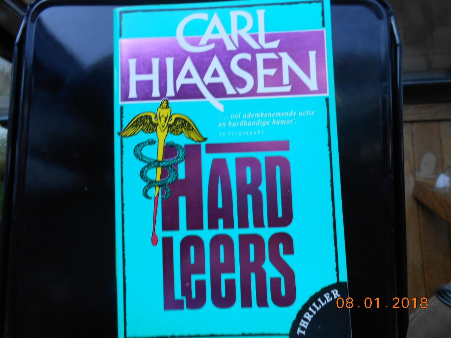 Hiaassen arl - Hardleers / druk 1