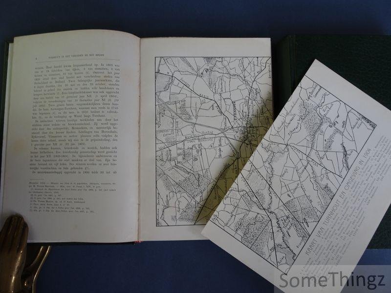 Jansen, Jozef Evermode. - Turnhout in het verleden en het heden. [2 vol.]