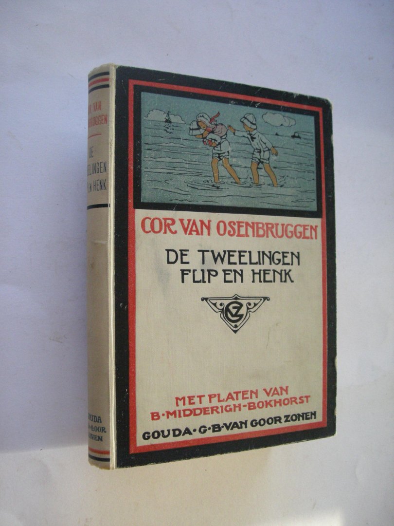 Osenbruggen, Cor van / Middderigh-Bokhorst, B., platen - De tweelingen Flip en Henk